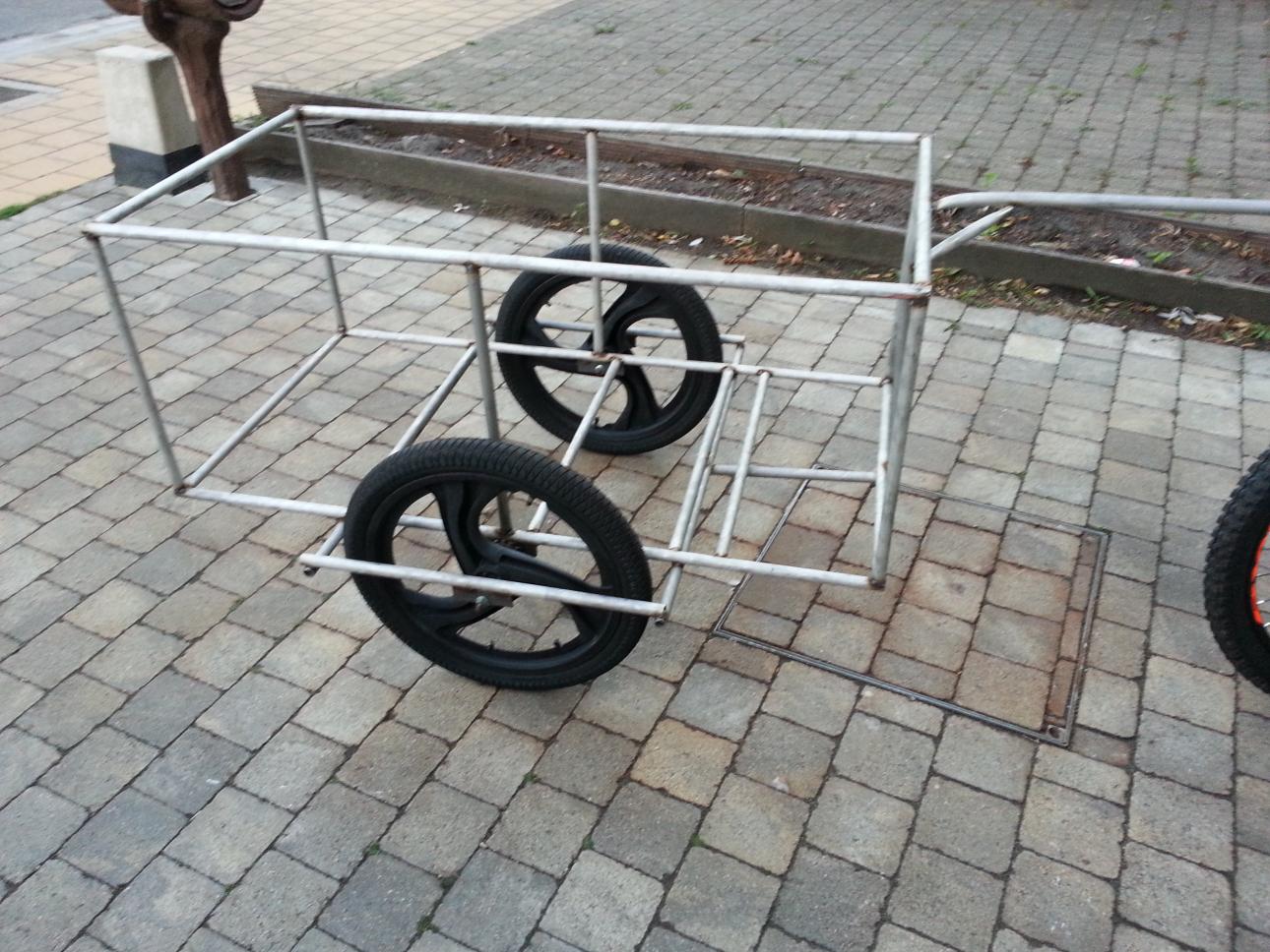 Mijn home made fietskar - Voertuigen - Forum